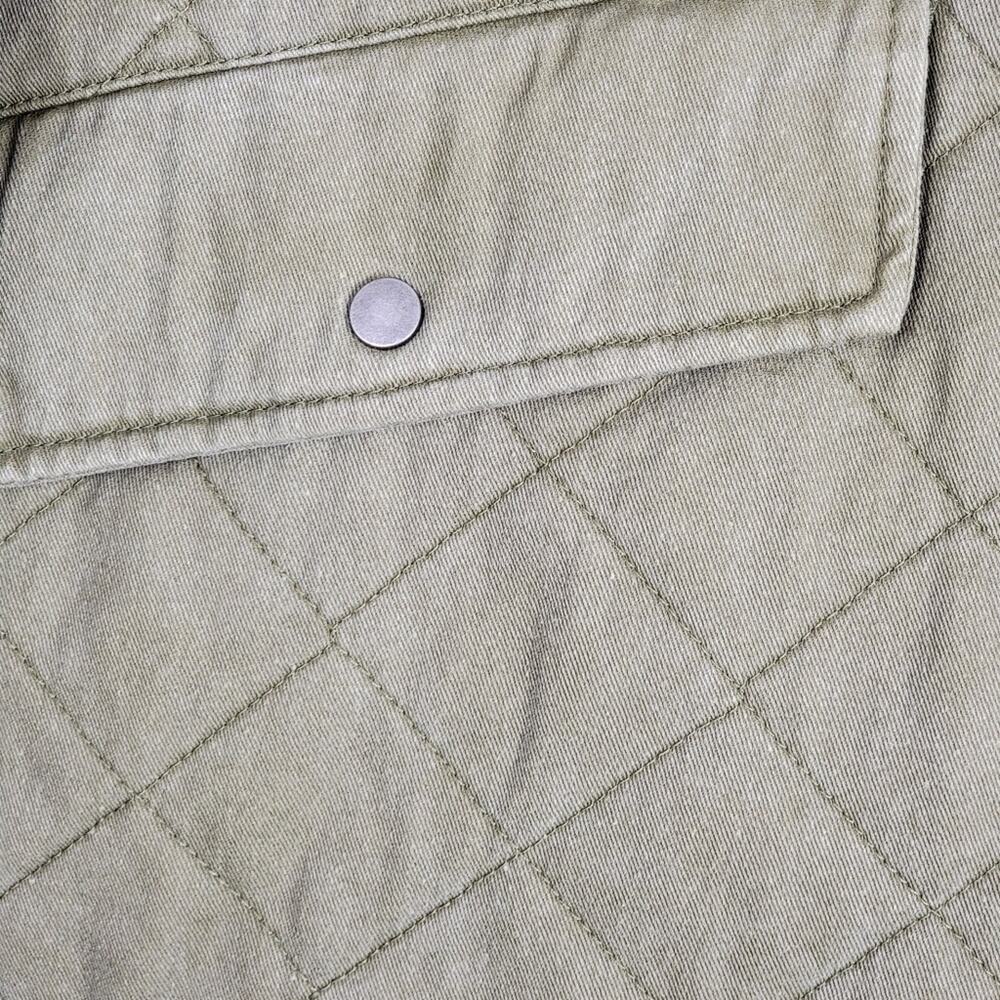 NWT Joie Sage Quilted Oversized Shacket, Sz XS - Picture 2 of 7